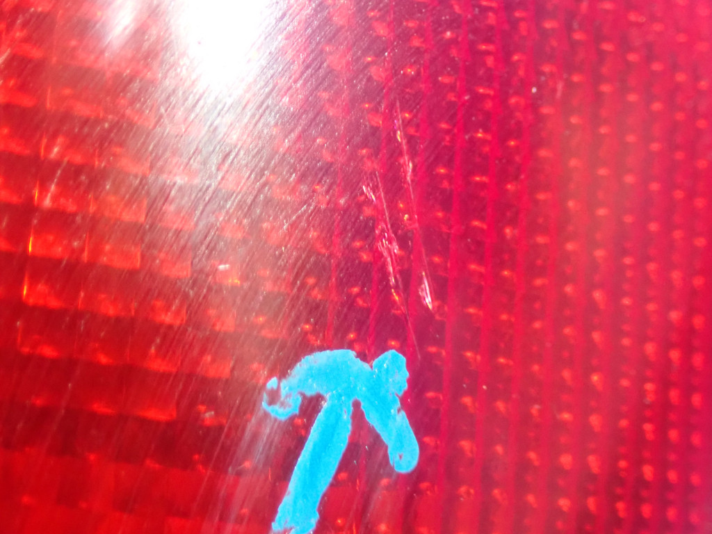 фото №6, Peugeot partner i 96-02 лампа задняя левая с крышки 9632920480