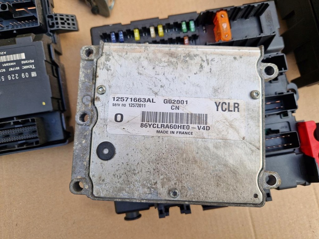 фото №7, Набір стартовий 12571663al z22se signum opel vectra c 2.2