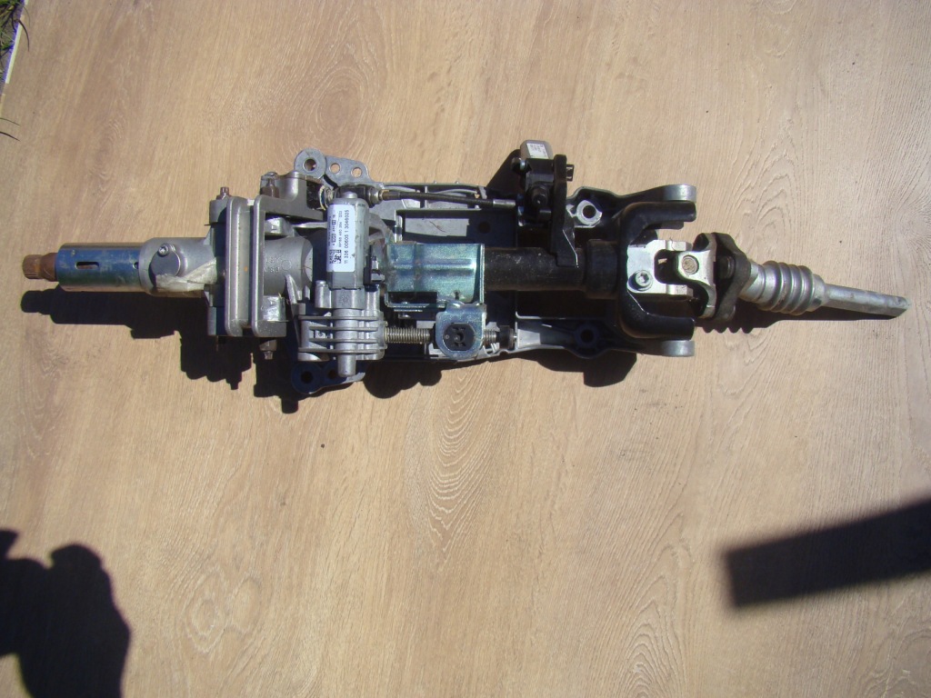 фото №1, Mercedes ml w166 колонка рулевая