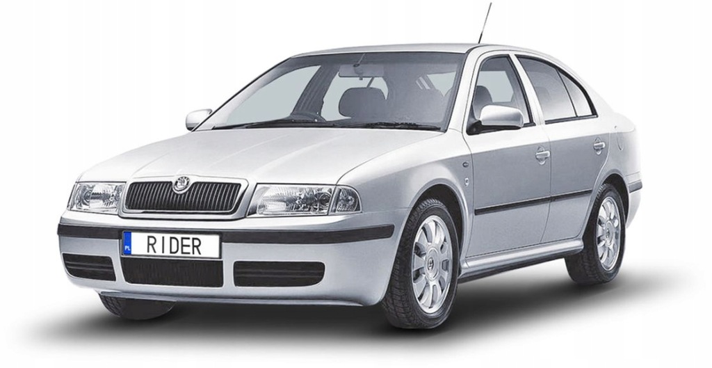 фото №1, Накладки боковой škoda octavia i, 1996-2010