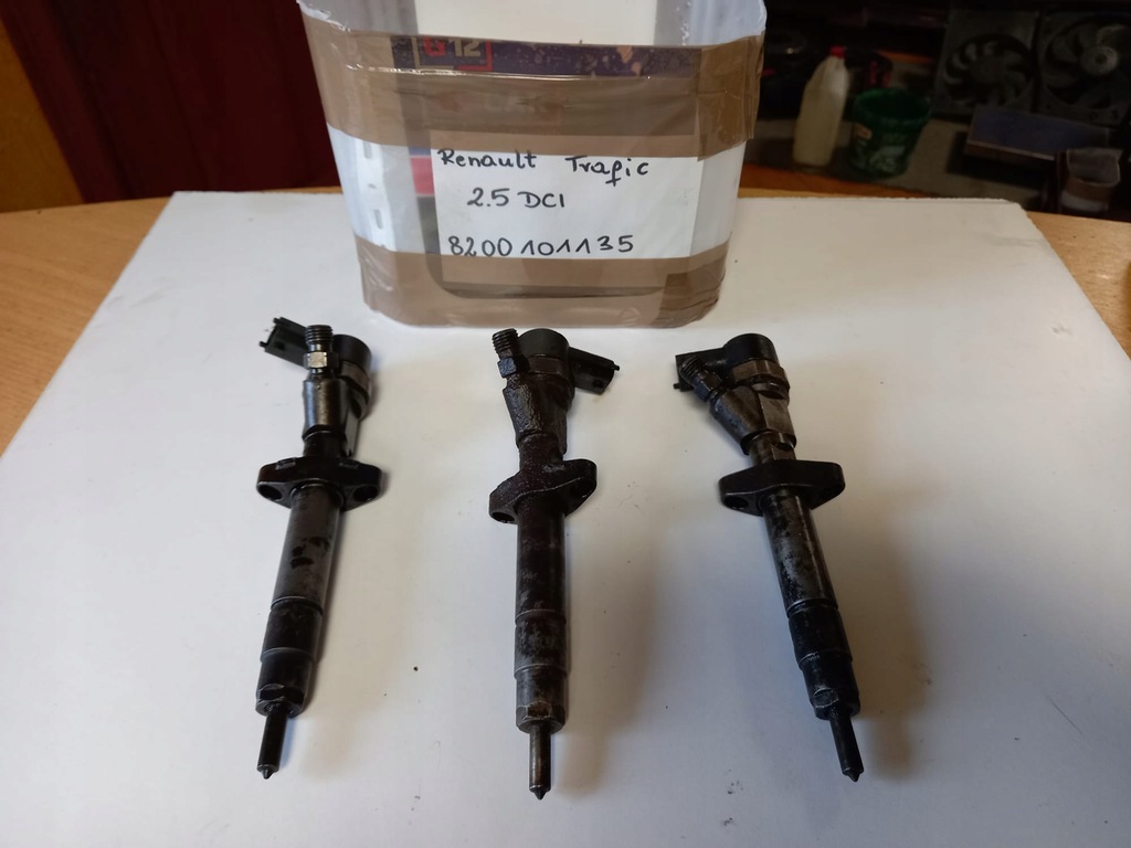 фото №1, Форсунка renault trafic 8200101135 2.5 dci