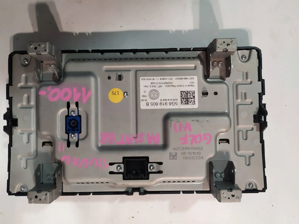 фото №8, Экран дисплей vw passat b8