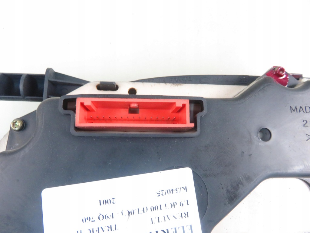 фото №9, Счетчик renault trafic ii 1.9 dci 100 - f9q 760 p8200006337a