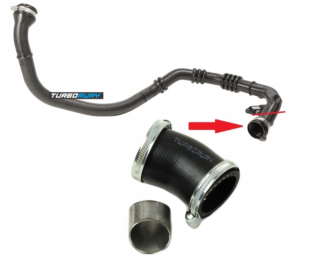 фото №2, Набор ремонтный do труба wąż шланг turbo renault kangoo 1.5dci 8200324183