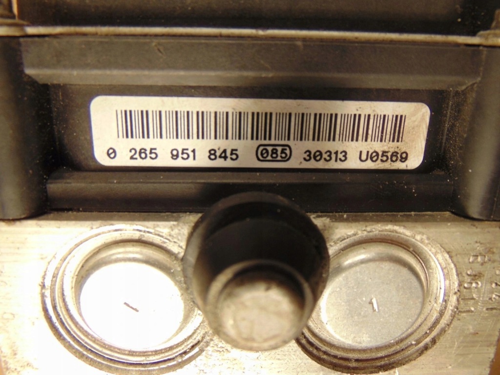 фото №5, Насос abs esp scudo expert jumpy 2.0hdi 0265951845