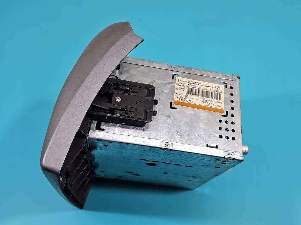 фото №7, Радіо заводський fiat stilo 735420721 радіопрогравач