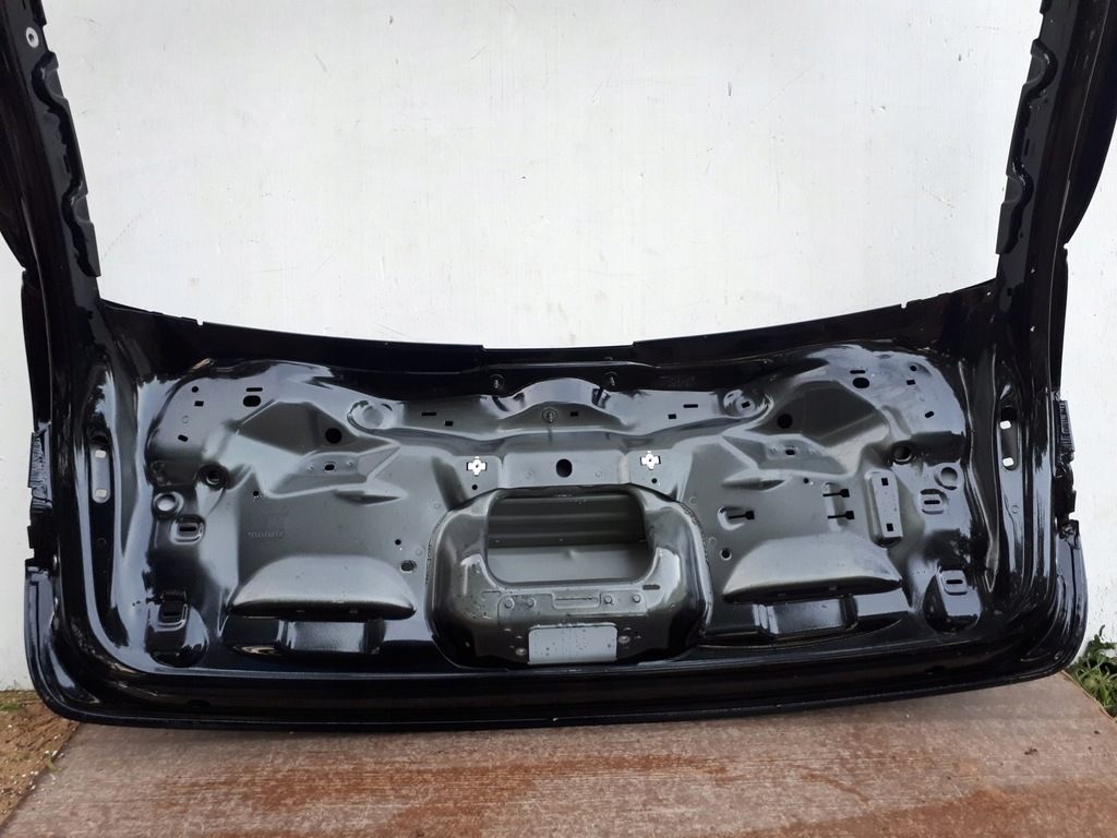 фото №14, Porsche macan lift 95b 18- крышка багажника багажника задняя 95b.827.123