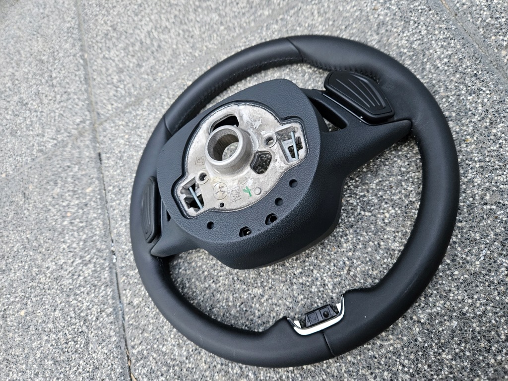 фото №9, Skoda octavia 5e3959542f 19- воздуховод кожаный лепестки переключения подогрев