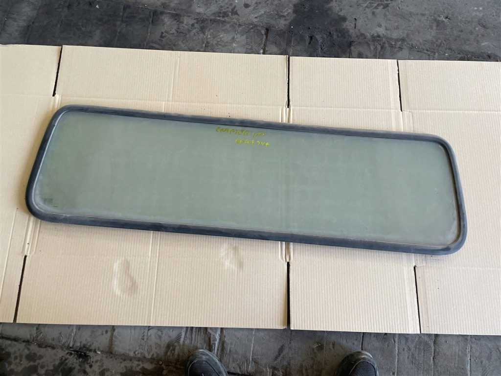 фото №1, Скло кузовна задня рама doka vw crafter mercedes sprinter 906 06-17 r