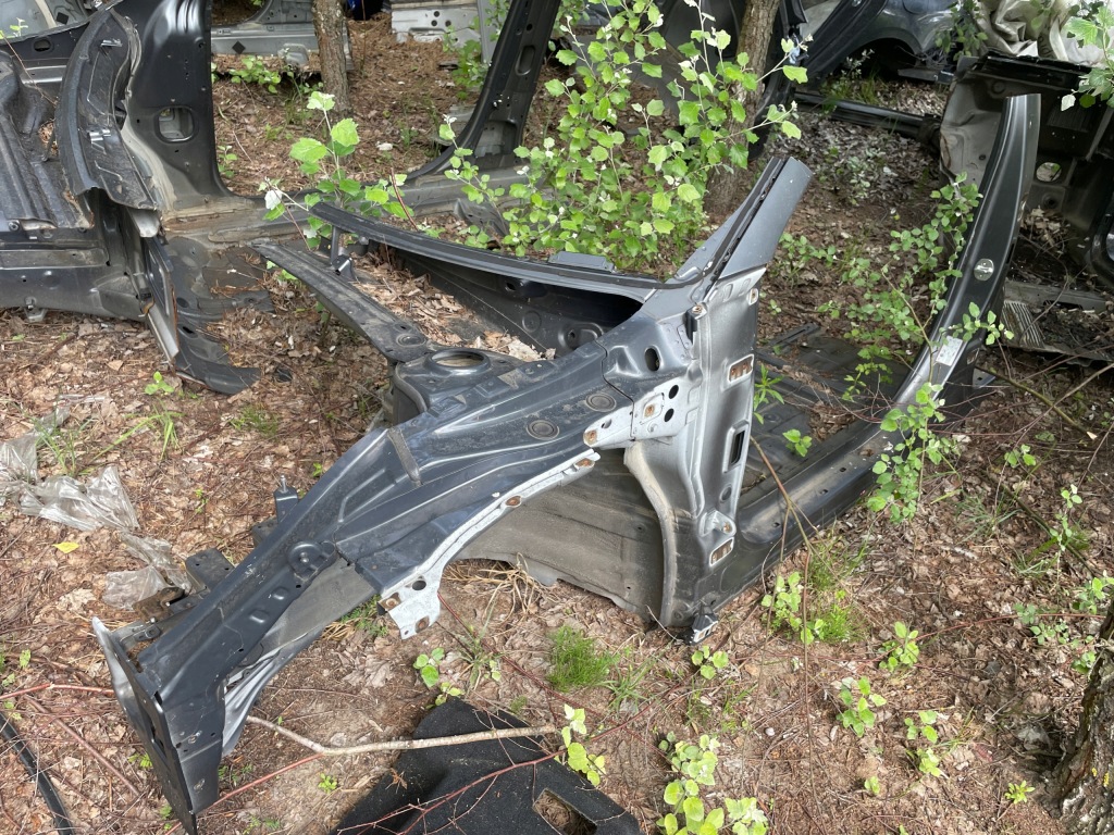 фото №1, Hyundai ioniq 5 чверть перед передня лонжерон довга ліва доставка