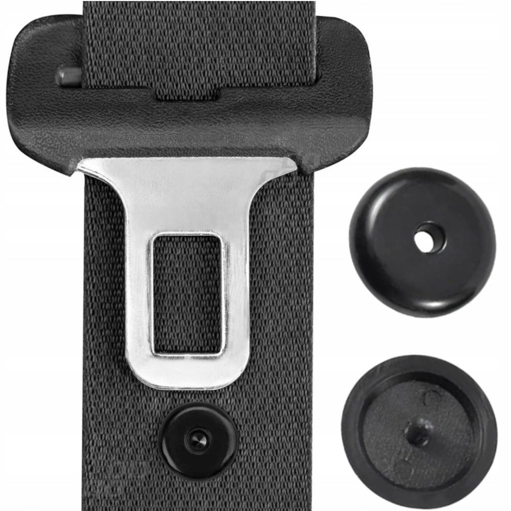 фото №1, Блокування зажим ременів безпеки pin кліпса обмежувач czarna