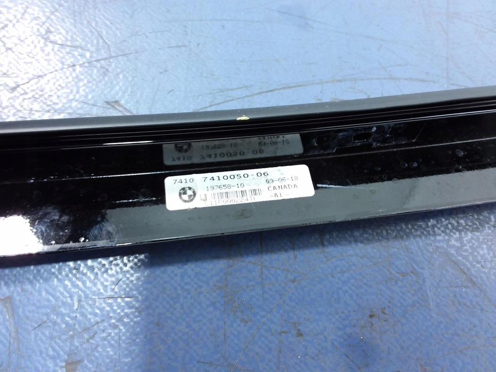 фото №7, Bmw x3 g01 молдинг напрямна скло задня правий