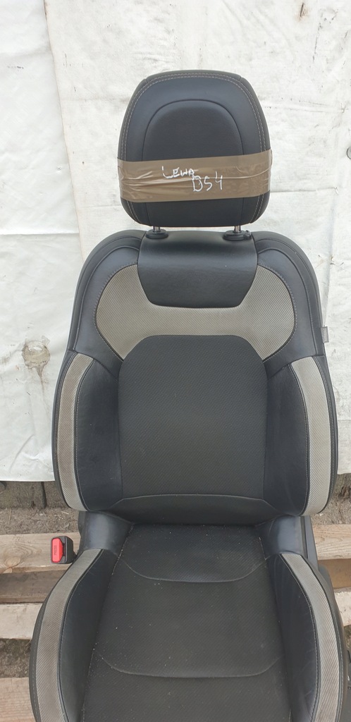 фото №9, Citroen ds4 сидіння сидіння лівий передній перед водій водія