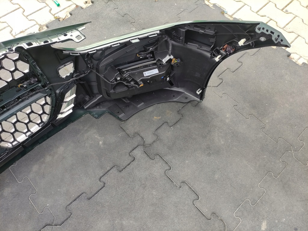 фото №7, Бампер передний bmw 4 g22 g23 m набор c4e