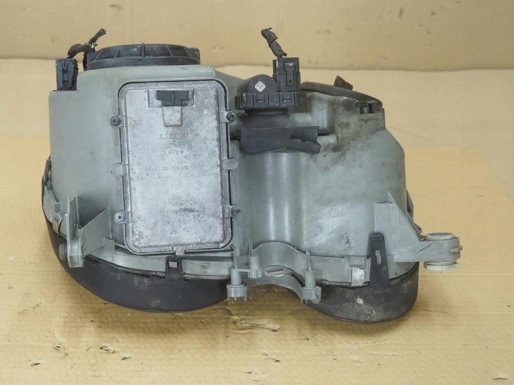 фото №13, E-klasa w210 lift лампа передня ліва ксенон europa комплектна