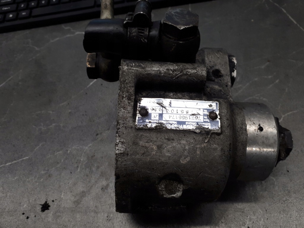 фото №1, 7671955174 насос підсилювача lancia delta