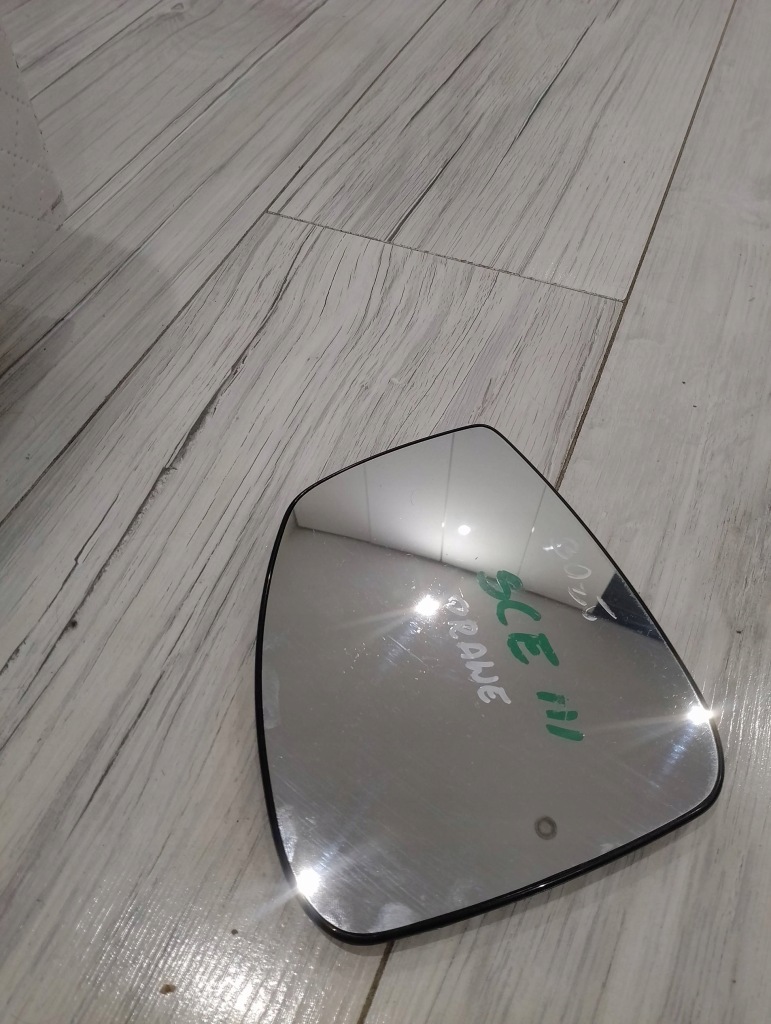 фото №2, Вкладиш скло дзеркало renault scenic iii