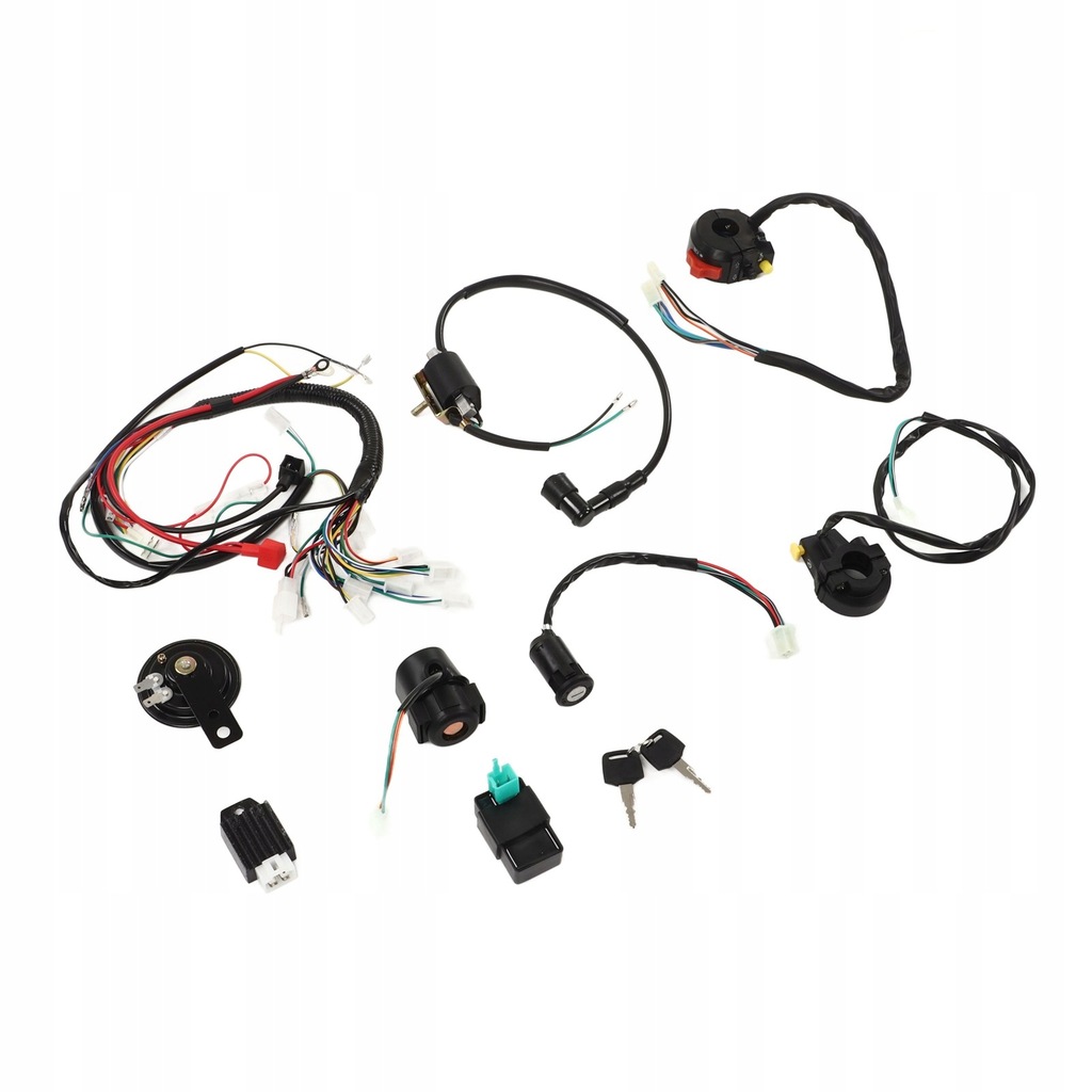 фото №7, Електричний запуск двигуна кабелі w джгут wysoka