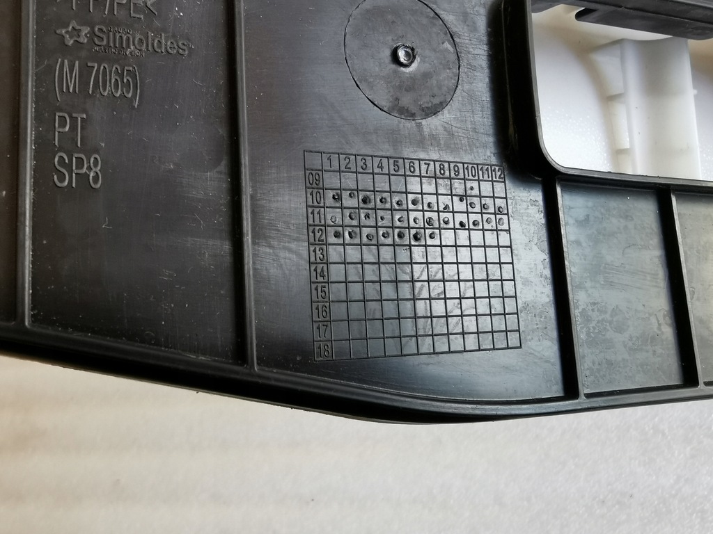 фото №7, Vw sharan 09-12 тунель канал повітря 7n0815799