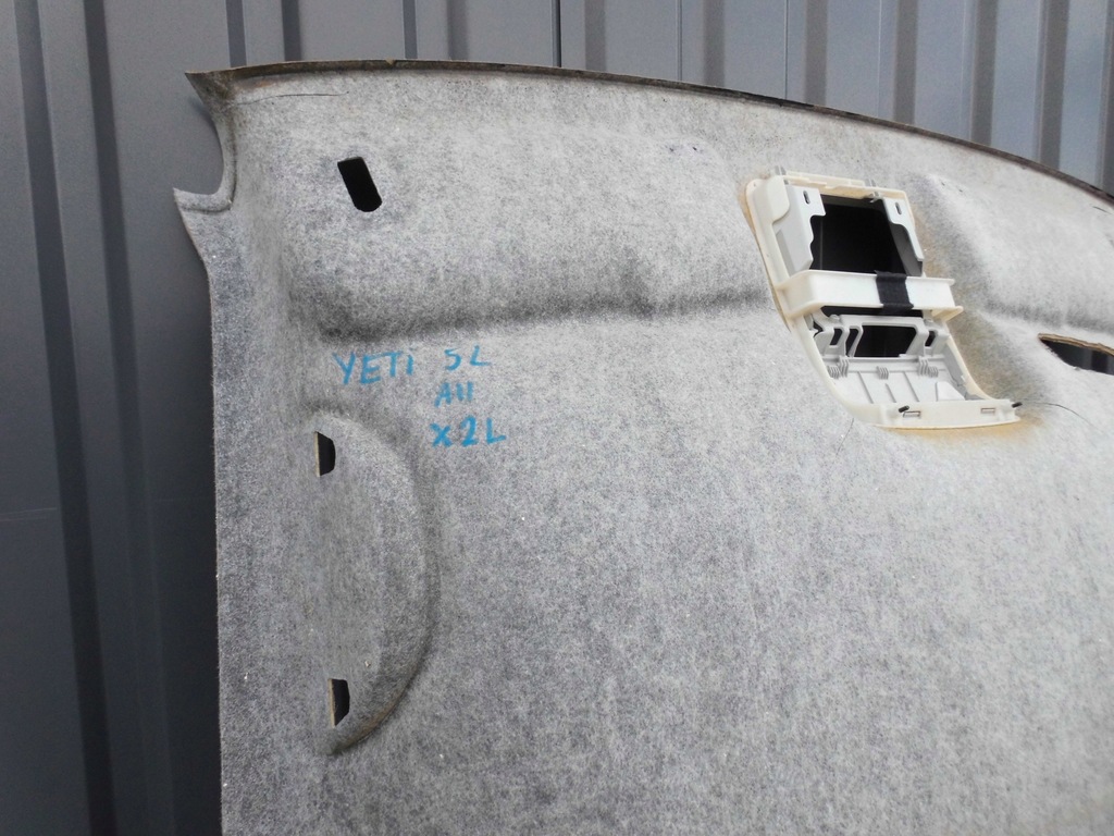 фото №11, Стеля набір гучномовець 5l6867501h skoda yeti 5l оригінал