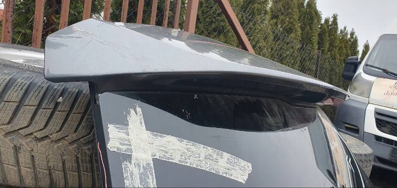 фото №2, Nissan rogue 17- спойлер крышки