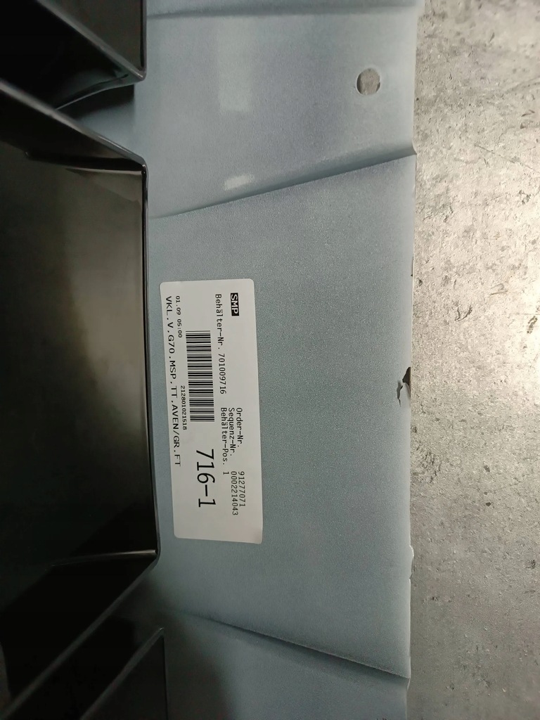 фото №8, Бампер перед bmw 7 g70 цвет a96