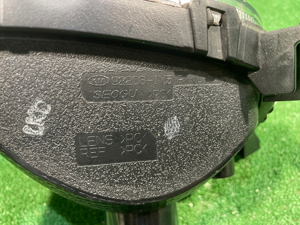 фото №8, Kia picanto ii противотуманная фара правый 92208-1y5 92208-1y5