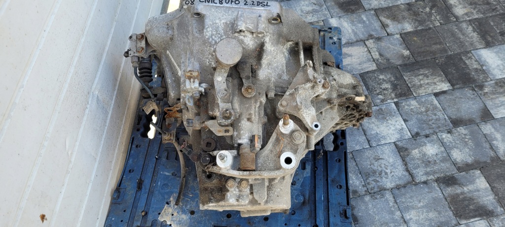 фото №9, Коробка передач передач mg6 honda civic viii 2,2 ctdi