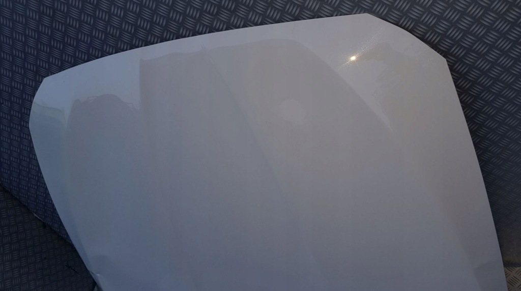 Bmw 5 f10 f11 капот перед передняя белый alpinweiss a300 крышка двигателя в Украине