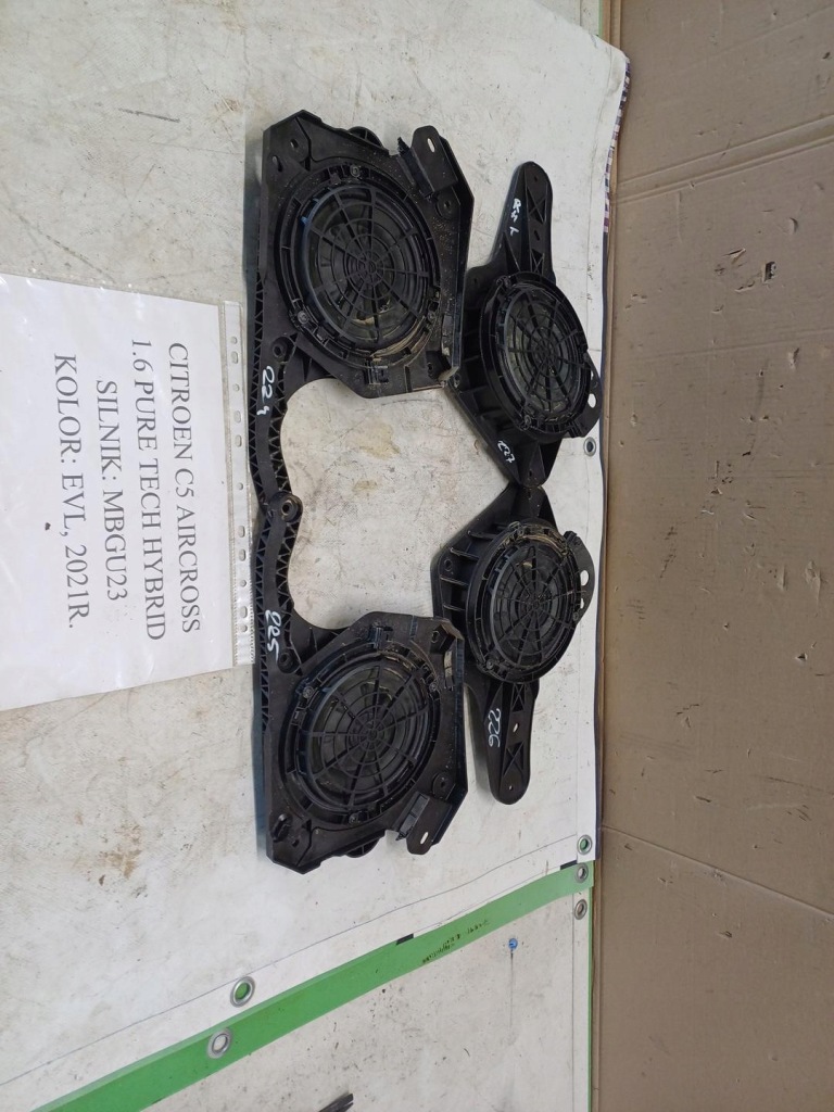 фото №1, Динамік citroen c5 aircross 1.6 pure tech hybrid 2022r