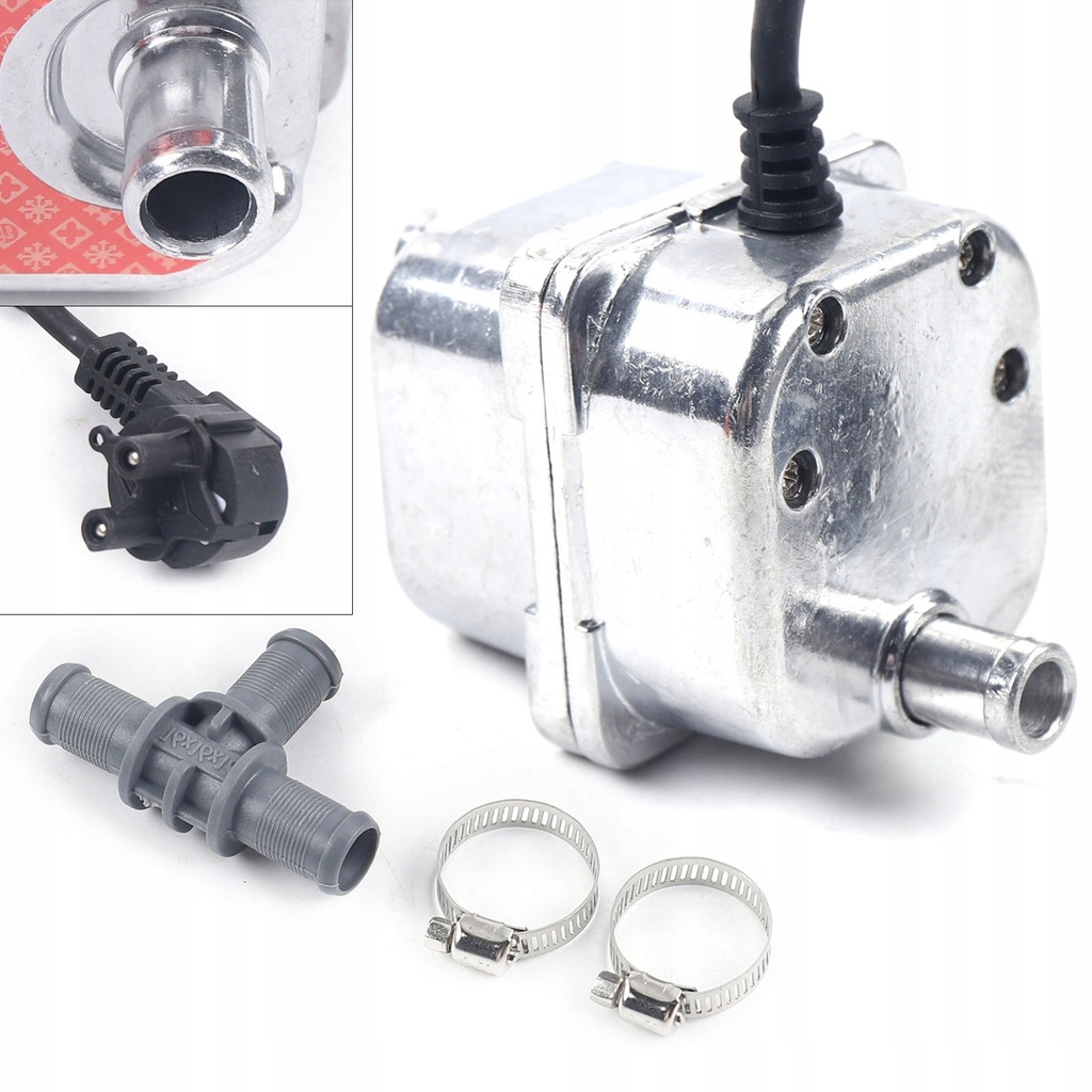 фото №10, Нагрівач нагрівач двигуна webasto з насос 1.5kw