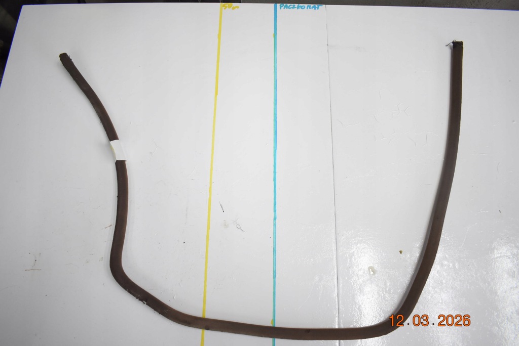 Купити Прокладка двері правий задній mercedes w110 w111