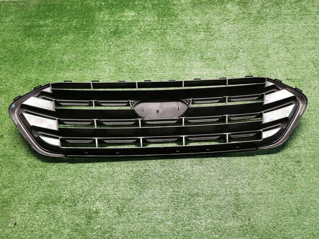 фото №7, Ford transit custom i lift 17- решётка радиатора решётка радиатора радиатора перед jk21-17b968-ac