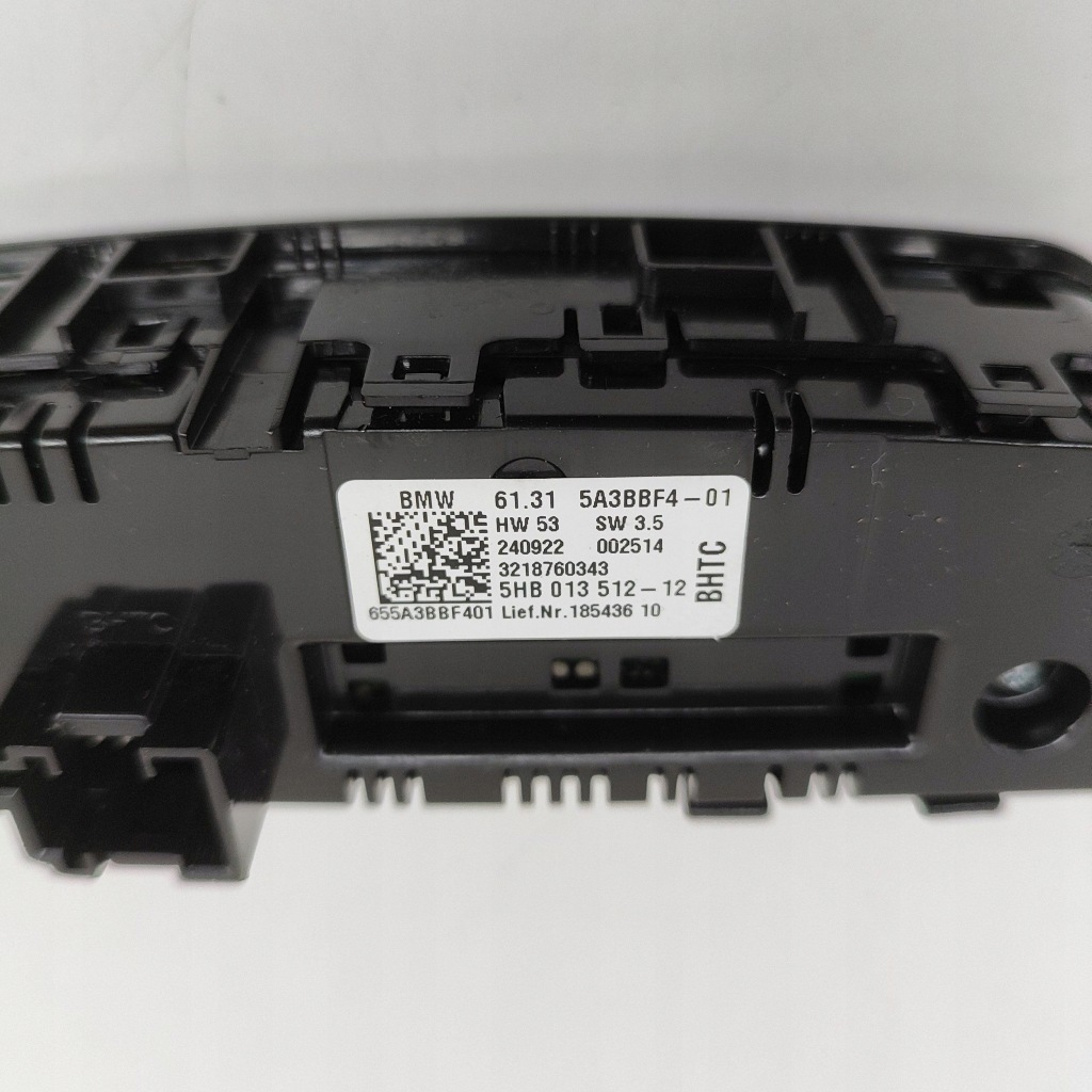 фото №7, Bmw 3 g20 g21 2023 перемикач / вимикач обдув вентилятор