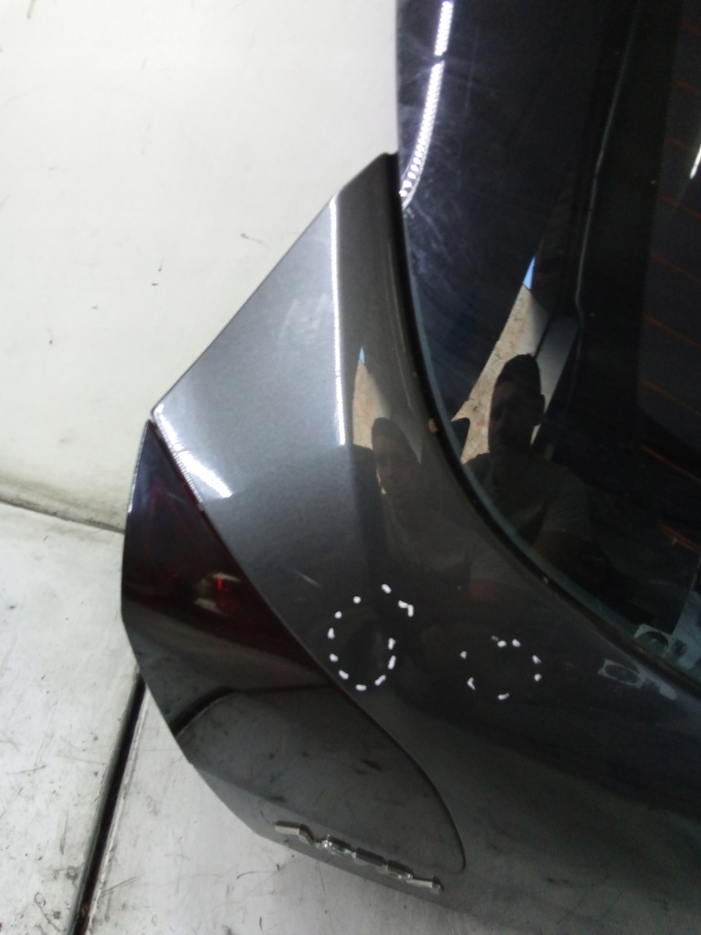 фото №12, K83 крышка багажника багажника opel astra j hb 5d z177