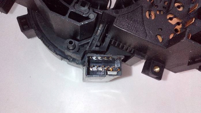 фото №8, Перемикач комбінований стрічка audi a3 8l 8l0953513g