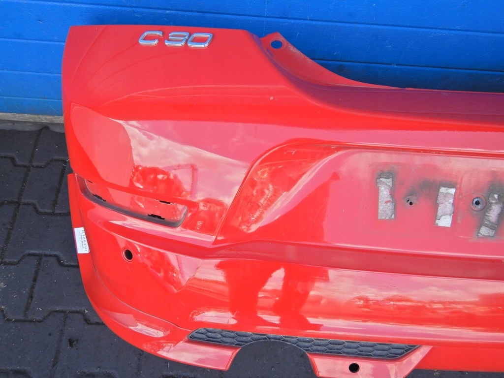 фото №6, Volvo c30 lift r-design бампер задня задній pod pdc 612-46