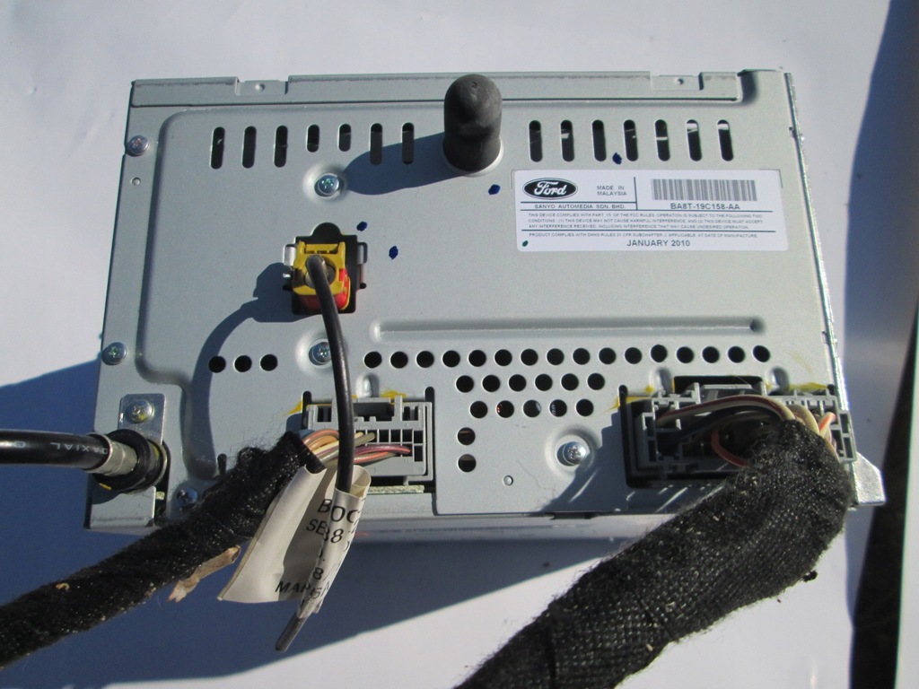 фото №7, Ford flex 08- считыватель дисков cd explorer taurus