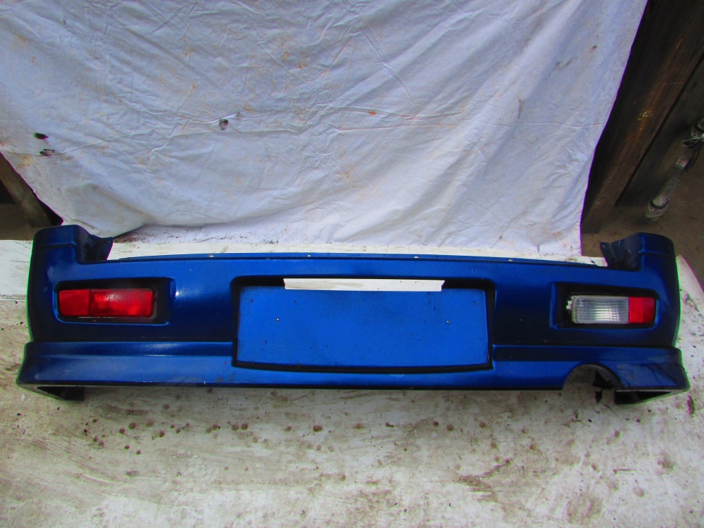 фото №1, Бампер задний mitsubishi space runner ii