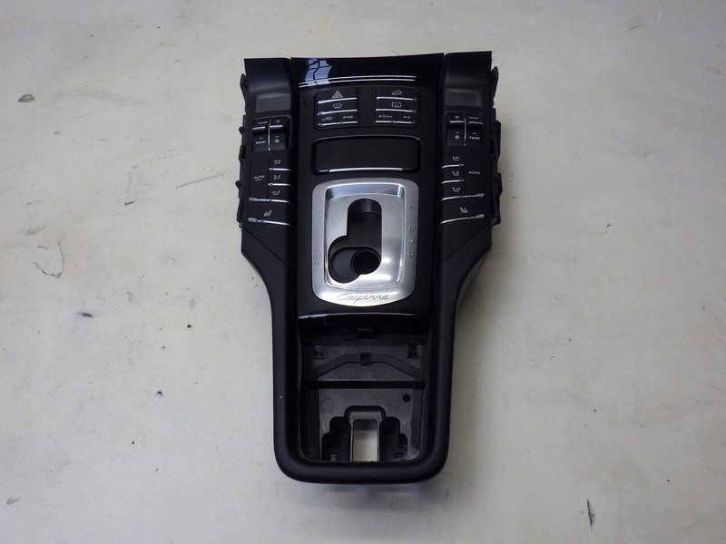 фото №1, Тунель рамка захист передач панель cayenne 7p5