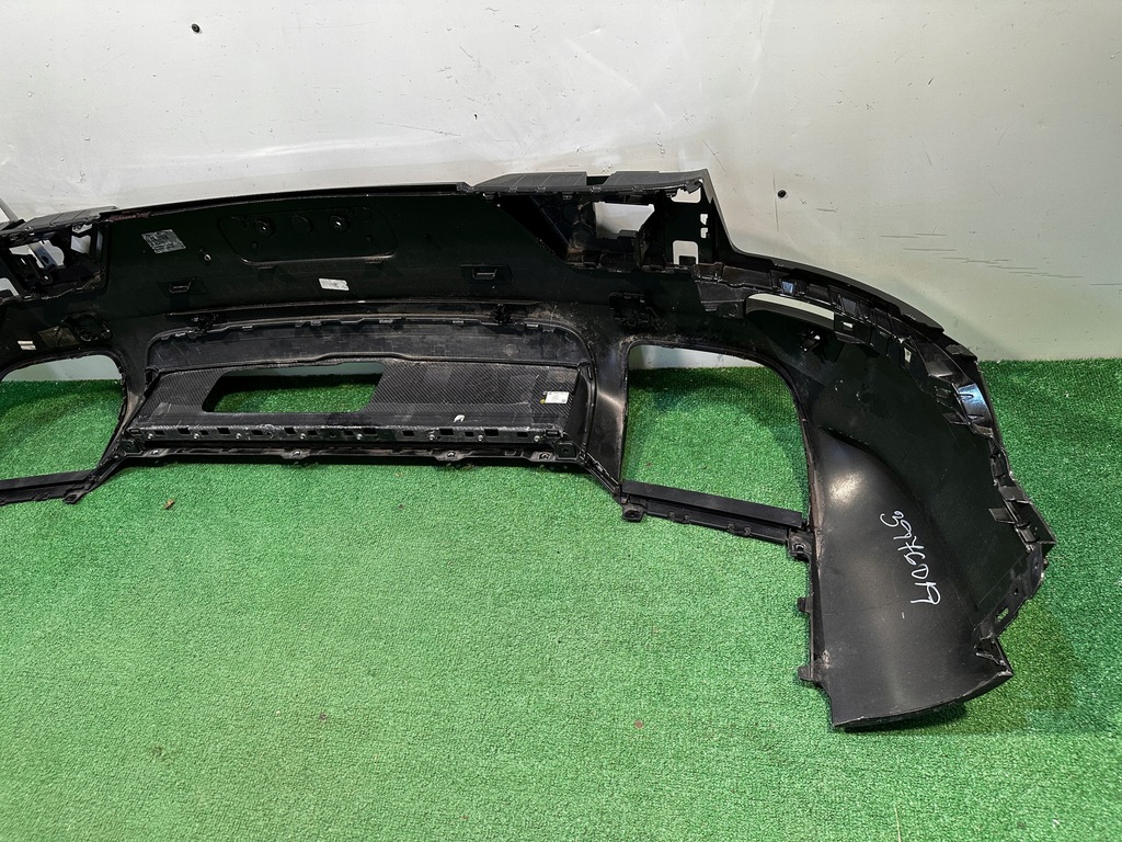 фото №14, Porsche cayenne iii 9y3 coupe бампер задняя задний карбон