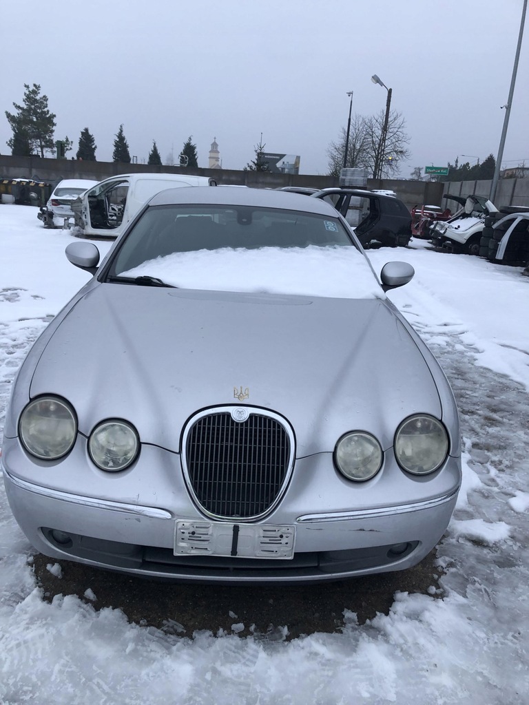 фото №8, Jaguar type 2.7 перед kompletny капот бампер pas