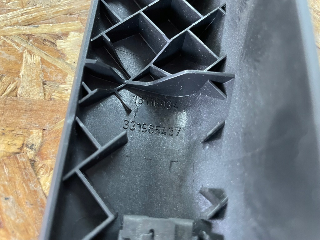 фото №14, Opel astra h iii gtc 3d набір молдинг dekor консолі панелі приладової панелі kpl