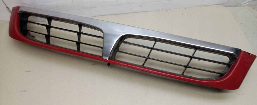 фото №1, Toyota carina e 92-97 решітка радіатора решітка радіатора lift хром limitowana версія cdx