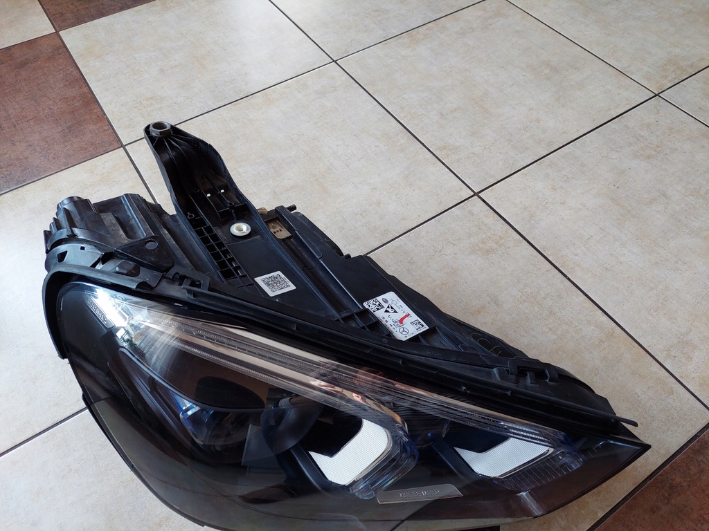 фото №6, Правая лампа - full led - mercedes gle w167