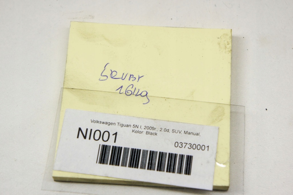 фото №6, Ni001 vw tiguan i 5n болты гайки прокладки kpl