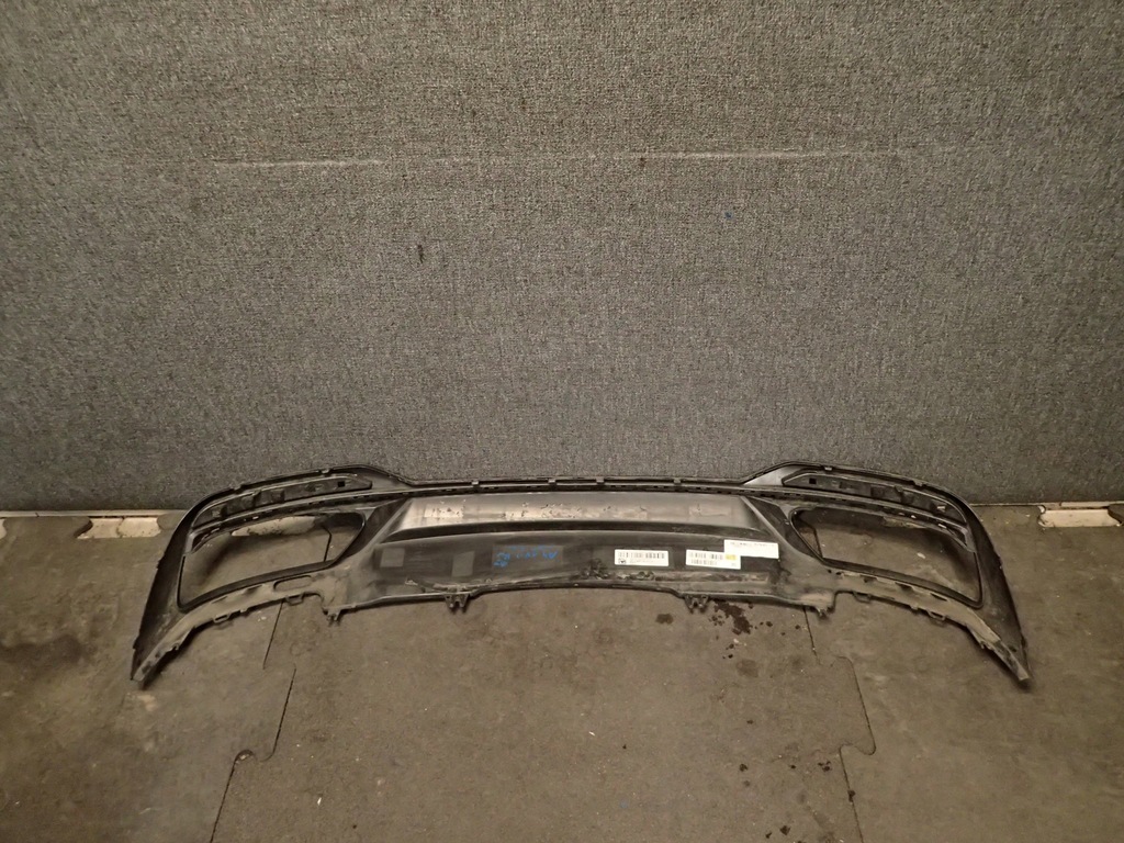 фото №7, Бампер задняя накладка audi a4 b9 8w 18- lift