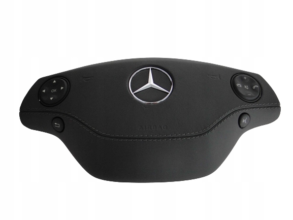 фото №1, Mercedes s klasa w221 подушка w руль подушка безопасности