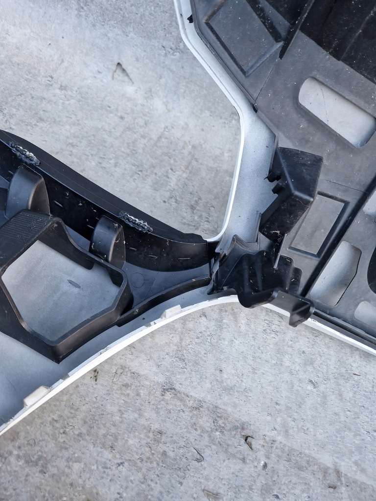 фото №10, Citroen ds3 2010- бампер перед передний 9687534777 усилитель