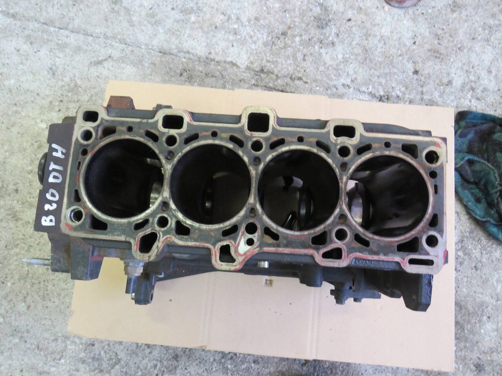 фото №8, Opel insignia b блок двигателя 2.0 cdti b20dth